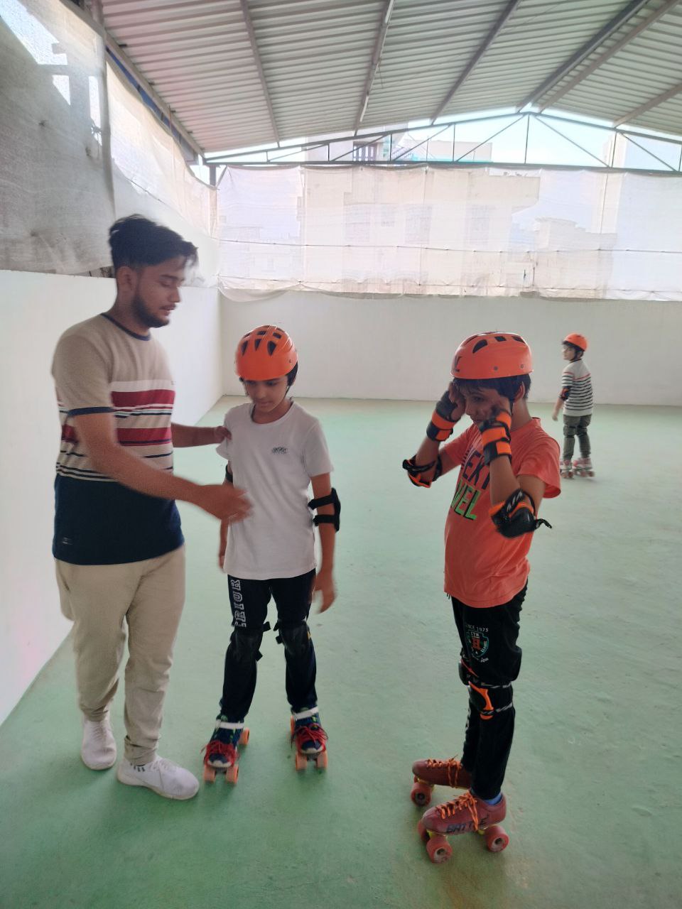 Skating classes in Patna
